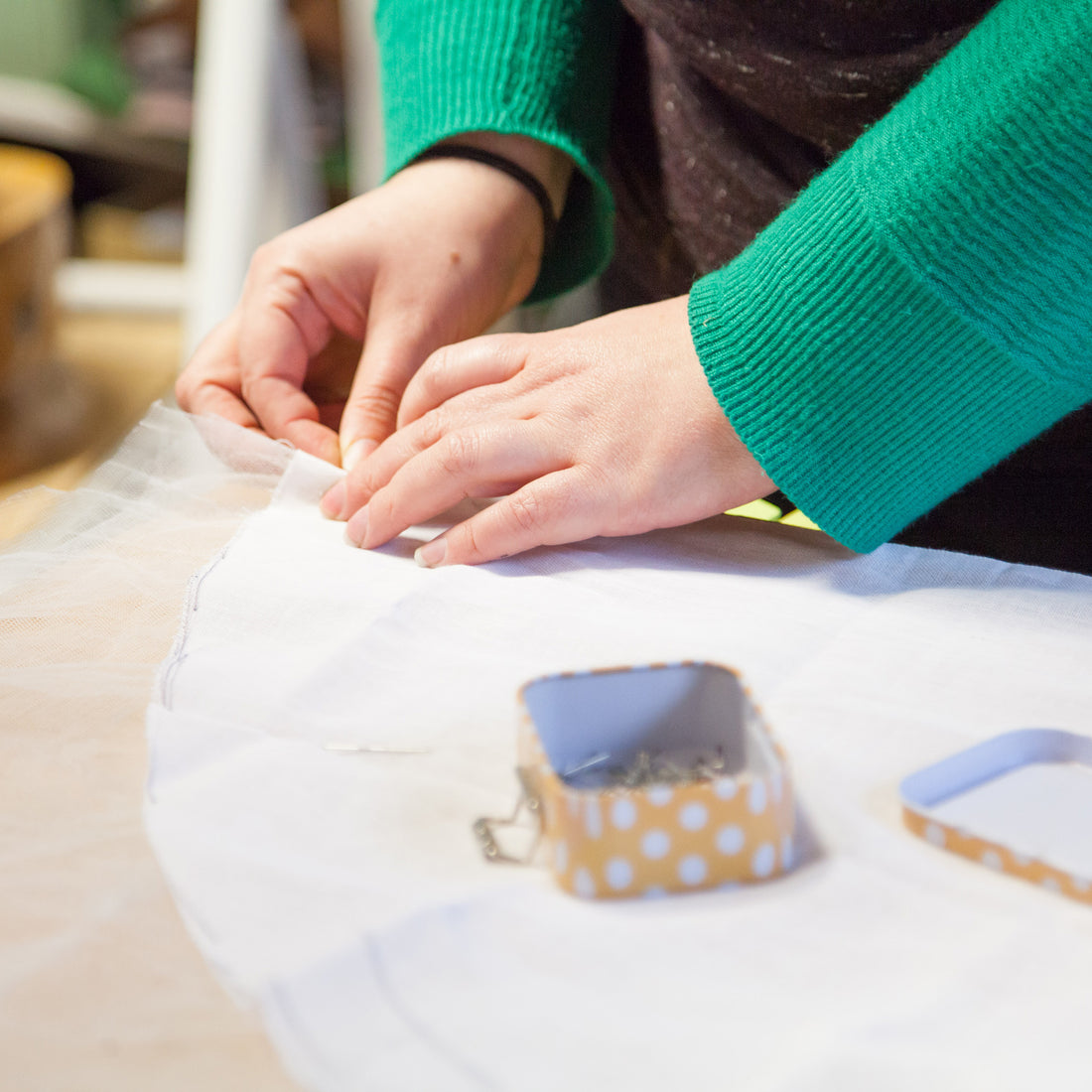 How veils are made - the craft of veil-making