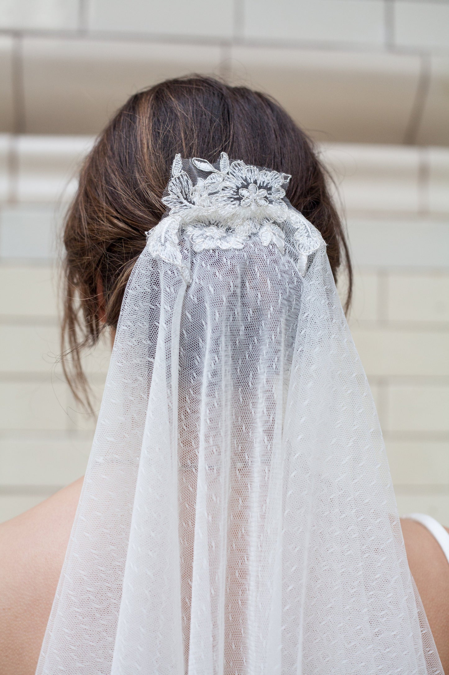 Short Bridal Veil Making Fee
